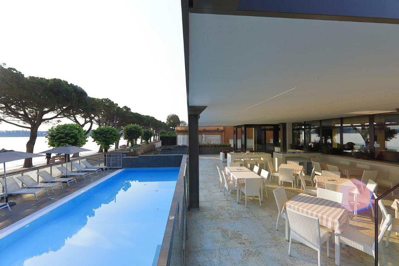 Hotel San Marco Peschiera del Garda Dış mekan fotoğraf